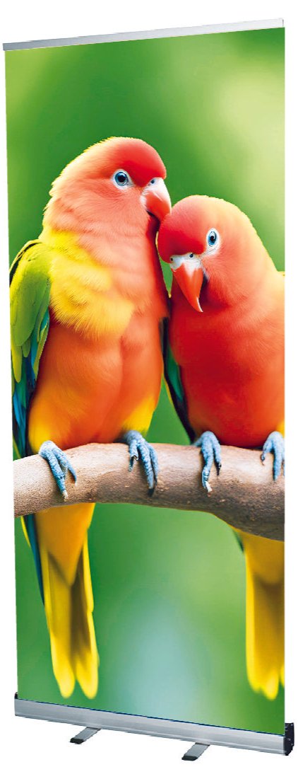 Song Bird Roll Up Banner